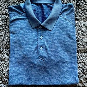 Large lulu lemon Metal Vent Tech polo..